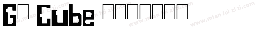 G7 Cube 5字体转换